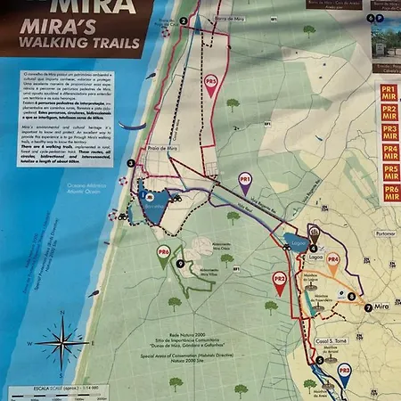 度假居 Casa Do Areal, Refugio Rotas Pedestres Em *