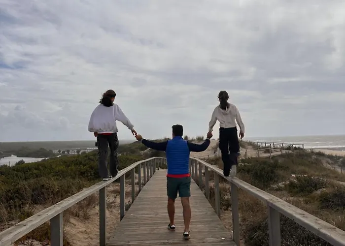 Casa Do Areal, Refugio Rotas Pedestres Em Holiday home Mira (Coimbra)