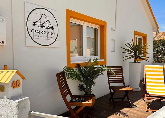 Casa Do Areal, Refugio Rotas Pedestres Em Holiday home *